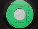 FLORIDA GARAGE THE OUTSIDERS ( SHE'S COMING ON STRONGER / JUST LET ME BE )