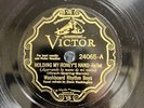 Jazz-78 RPM-Washboard Rhythm Boys-Victor 24065-Holding My Honey's Hand-Rare-EX+