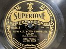 Jazz-78 RPM-Zack Whyte as Eddie Walker-Hum All Your Troubles Away/Many-Rare-EX+
