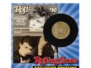 DAVID BOWIE “HEROES / HELDEN” VINYL 45 - EXCLUSIVE GERMAN ROLLING STONE PRESSING