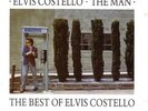 LP Elvis Costello The Man (The Best Of Elvis Costello) NEAR MINT Demon Record