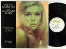 Yvette Mimieux & Ustad Ali Akbar Khan - Flowers Of Evil LP - Connoisseur VG+