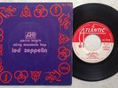 LED ZEPPELIN 'Perro Negro (Black Dog)' original 1971 Spanish 7