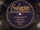 78 RPM - Saxton Bros (Fletcher & Foster), Superior 2537 (only issue), V+ Country