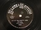 BLUES R&B KING GENE Great Big Pretty Legs/Train Time Boogie BLUES & RHYTHM 7005