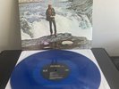 JOHN DENVER Rocky Mountain High VG++ BLUE VINYL with HYPE STICKER