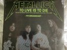 METALLICA To Live Is To Die 1988 Double Vinyl Album 500 Copies Only New Sealed