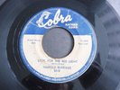 Harold Burrage - Stop, For The Red Light 1957 USA 45 COBRA