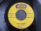 Jerry McCain - She's Tough c/w Steady 1960 USA 45 REX