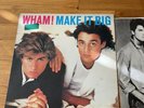 WHAM Make it Big Vinyl LP NM original 1st press.Columbia FC 39595 Vintage 1984