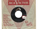 BLUES 45 RPM - THE ORIGINAL MISS PEACHES ON RCA VICTOR  RECORDS