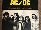 AC/DC The Veterans Memorial Coliseum, Columbus OH 9/10/78 LP Sealed Import Ltd