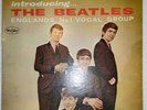RARE  Version 2. STEREO  On Right Side Of Label   Introducing The Beatles