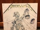 metallica and justice for all vinyl 1st pressing nm
