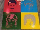 Queen - Hot Space US 1982 EX Vinyl Specialty Pressing Elektra E1-60128