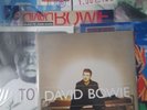 DAVID BOWIE X6 90S BUNDLE FROM BOX SET OUTSIDE HOURS TOY EARTHLIG BUDDHA...
