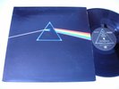 Pink Floyd The Dark Side of the Moon 1973 Stereo LP VG++ w 1 poster and stickers