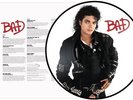 Michael Jackson BAD Limited Edition NEW VINYL PICTURE DISC LP