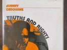 Johnny Osbourne - Truths And Rights Vinyl LP Jamaica Reggae VG / VG-