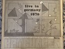 Pink Floyd HAMBURGER Live in Germany 1970 Super Rare Stereo Vinyl Double LP