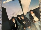 RAMONES   Leave Home AUTOGRAPHED LP (1977) Sire Records First US Release