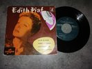 Edith Piaf EP La vie en rose + 3 avec autographe