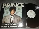 Prince  Maxi 45t  Controversy (1981)