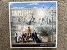 Simple Plan Harder Than It Looks SIGNED Yellow Translucent Vinyl Record LP /400