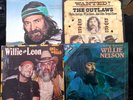 WILLIE NELSON Winners;With Leon;Always On My Mind 4 OUTLAW COUNTRY VINYL LP LOT