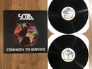 SOJA - Strength to Survive vinyl 2xLP record RARE and Out of Print  iration 311