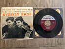 The Everly Brothers 45 EP Wake Up Little Susie Bye Bye Love Cadence CEP-104 P/S