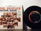 THE BEATLES 7 Inch 33 The Beatles Second Album EP 1964 Capitol  PS