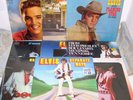 ELVIS PRESLEY Nine Orig 1970s RCA Victor etc. LP's VG+ MOST w/SHRINK NICE LOT