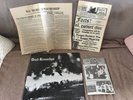 Dead Kennedys Fresh Fruit Lp Plus F**k Facts Issue 1 No more Censorship Update +
