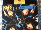 Kiss   Crazy Crazy Nights   Vintage UK Import Maxi Single EP/LP Vertigo KISS 712