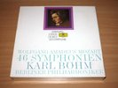 MOZART ‎15 LP BOX - Böhm, 46 Symphonien / 1972 DGG PRESS in NEU SEALED