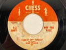 Chess 1628 Bobby Charles - Take it Easy Greasy / Time Will Tell R&B 7