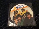 The Beatles Yellow Submarine / Eleanor Rigby reissue picture disc