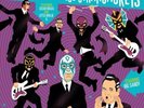 Los Straitjackets – Rock En Español Vol. 1 : Yep Roc ‎– SEALED COLOR VINYL LP
