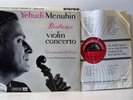 MENUHIN beethoven violin concerto LP EX-/EX-, ASD 377, vinyl, album, S/C, ED2