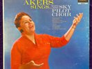 DORIS AKERS Sing With The SKY PILOT CHOIR LP CHRISTIAN FAITH Stereo Xian Gospel