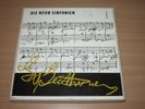 Ludwig van Beethoven ‎8 LP BOX - Die Neun Sinfonien / ETERNA PRESS in MINT-