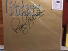 DEEP PURPLE - 24 carat purple - Vinyl LP Record Signed By Roger Glover