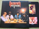 NAZARETH - PLAY 'N' THE GAME LP - Nr MINT A1/B1 UK