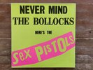 Sex Pistols Never Mind the Bollocks Album Vinyl V2086
