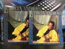 Luther Vandross Give Me The Reason + Tour Program LP Album Vinyl 450134 Soul 80s