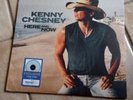 Kenny Chesney Here and Now Exclusive Clear Vinyl LP Record new sealed