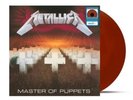 Metallica - Master of Puppets - Battery Brick Red Colored Vinyl LP (New/Sealed)