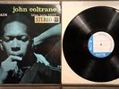 1960 JOHN COLTRANE BLUE TRAIN LP BLUE NOTE STEREO 1577 RVG EAR 47 W 63RD NRMT