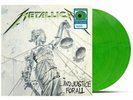 Metallica - ... And Justice For All Limited 2LP Green Color Vinyl (New/Sealed)
